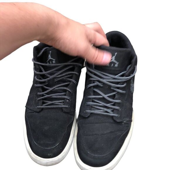 Rare 2012 Nike Air Jordan 1 Black Elephant Print Size 11 - Picture 4 of 16